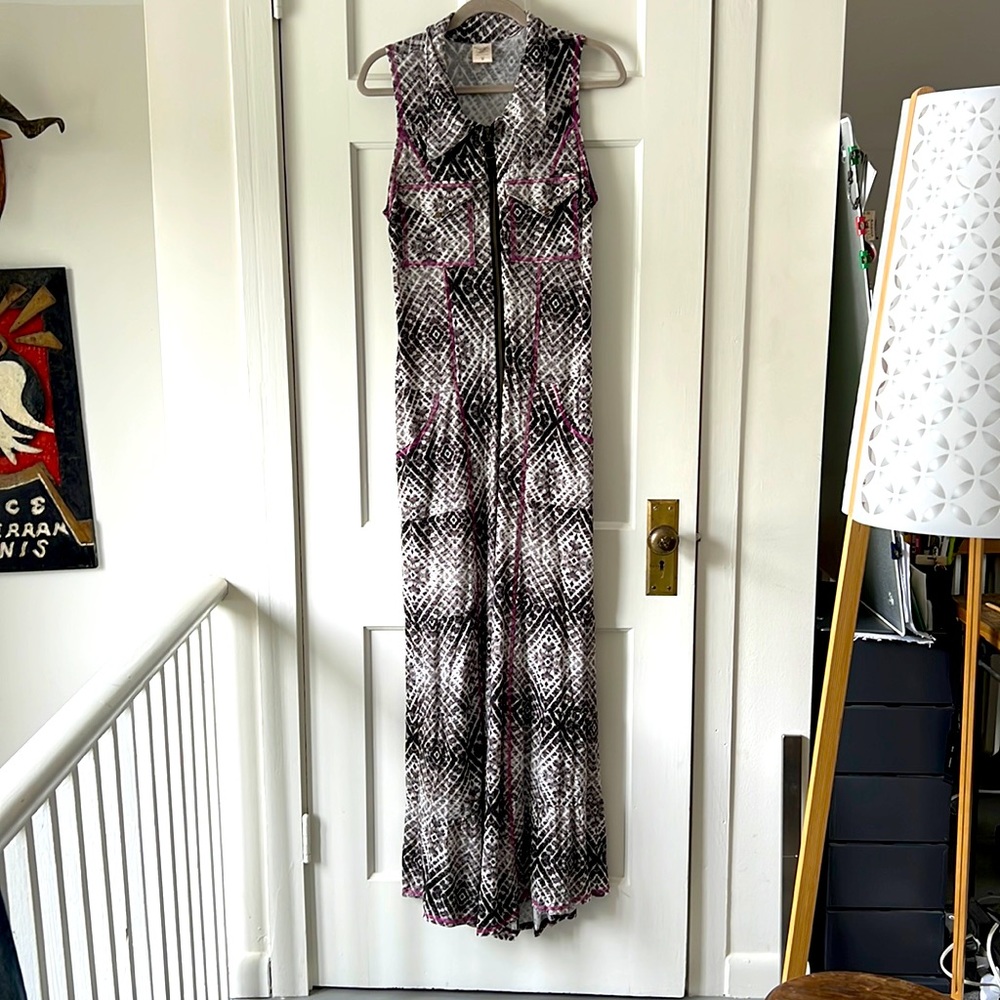 Autumn Teneyl cascade jumpsuit M